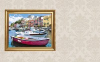 Новая коллекция обоев Positano от Portofino