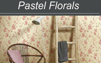 Обои для спальни Pastel Florals от Grandeco