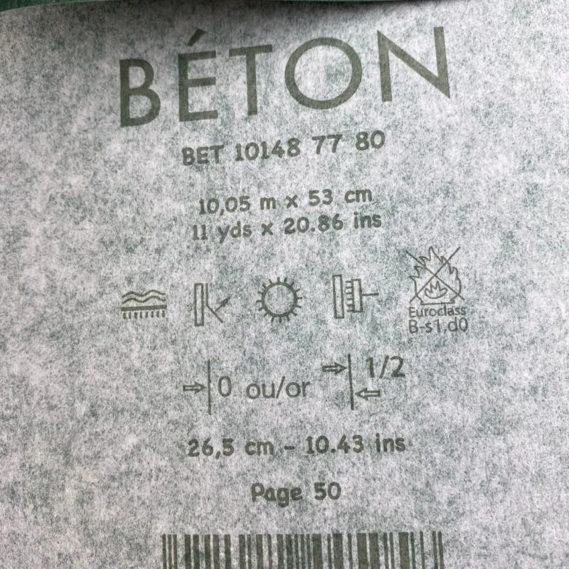 Шпалери Caselio Beton BET 101487780