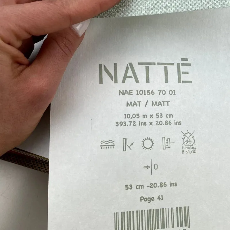Шпалери Caselio Natte NAE 101567001