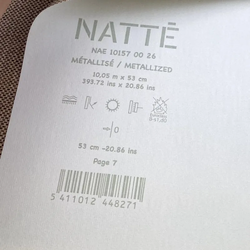 Шпалери Caselio Natte NAE 101570026