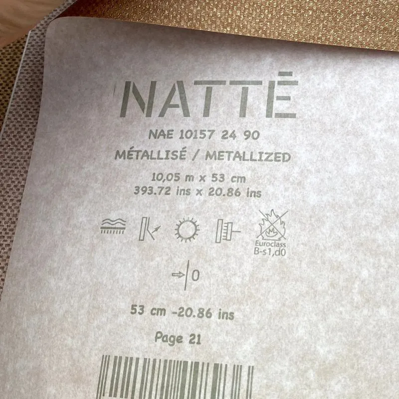 Шпалери Caselio Natte NAE 101572490