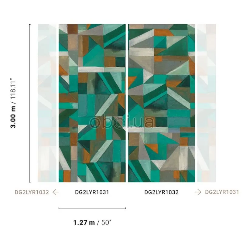 Шпалери Khroma Wall Designs II DG2LYR1031