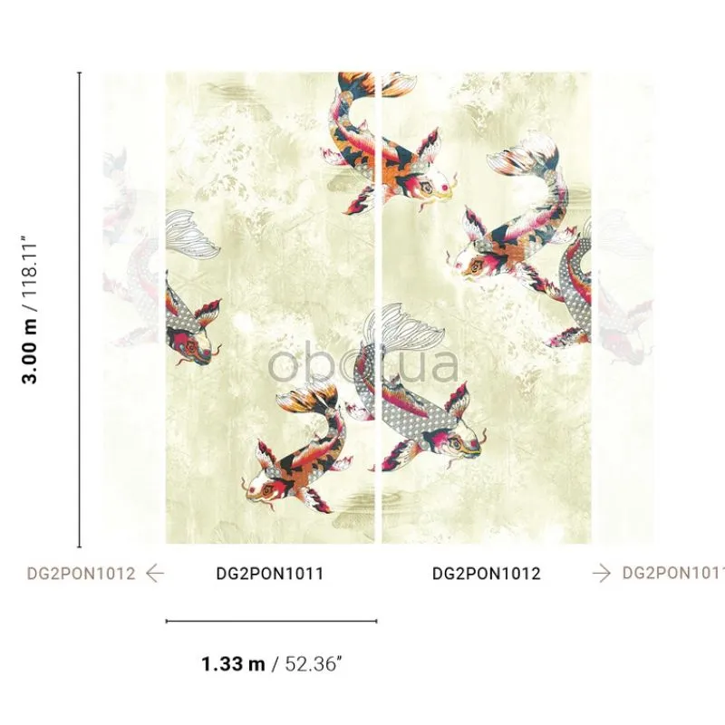 Шпалери Khroma Wall Designs II DG2PON1011
