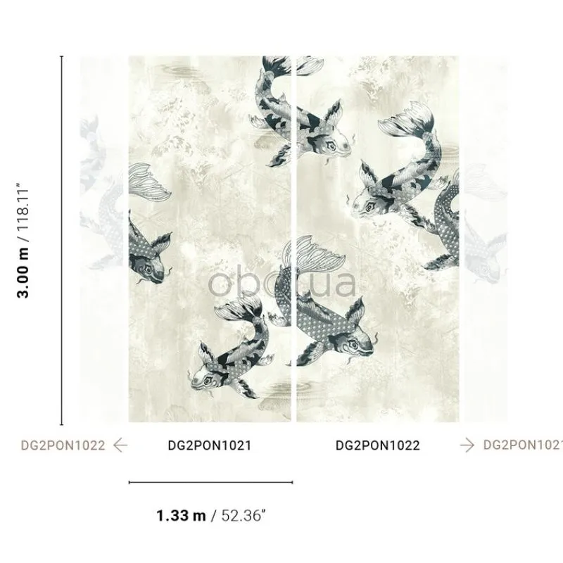 Шпалери Khroma Wall Designs II DG2PON1022