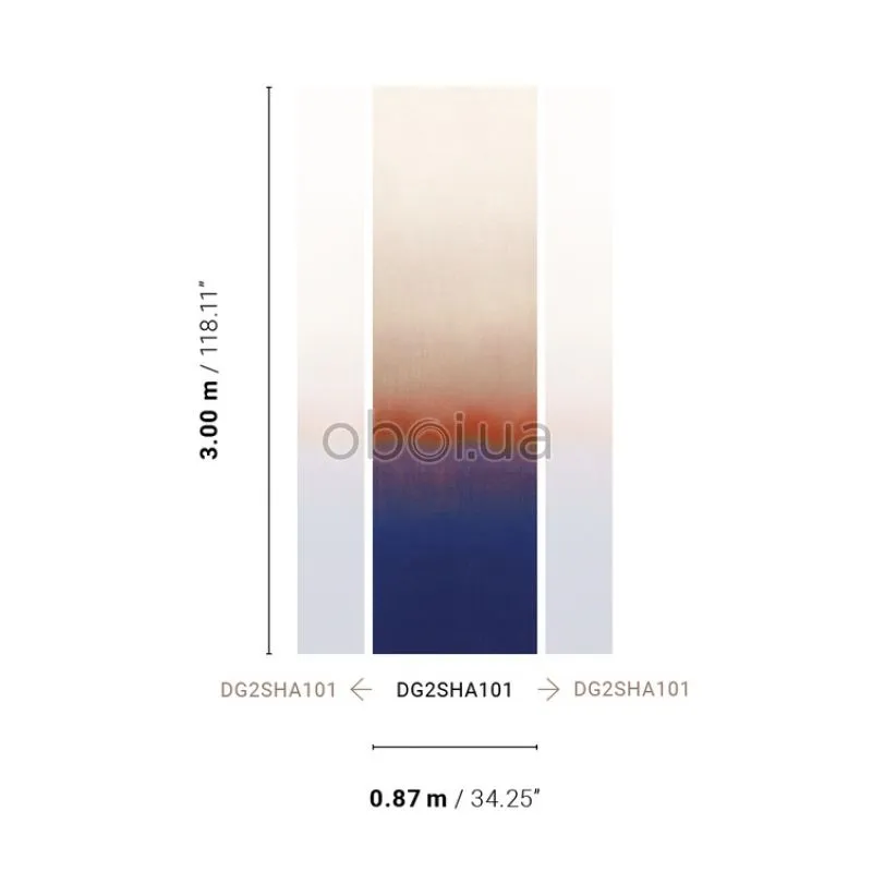 Шпалери Khroma Wall Designs II DG2SHA101