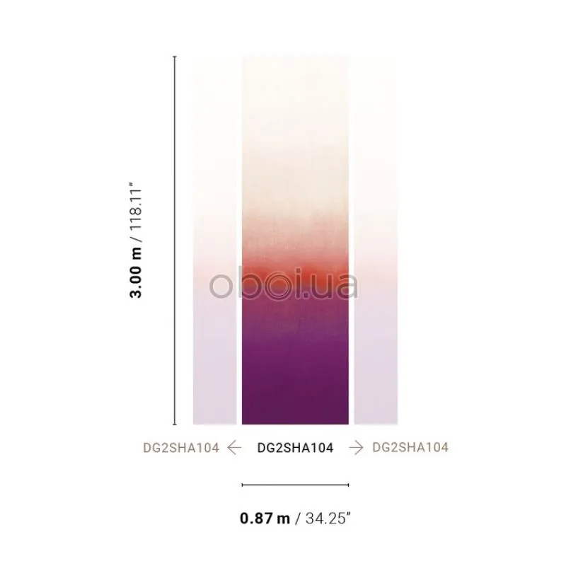 Шпалери Khroma Wall Designs II DG2SHA104