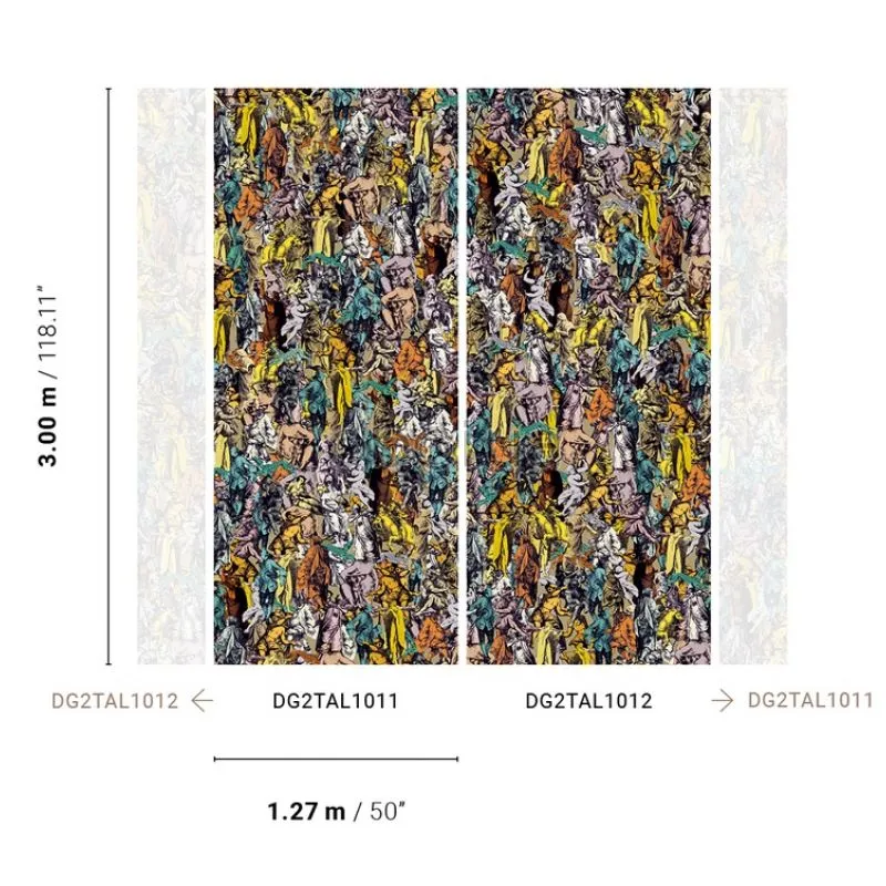 Шпалери Khroma Wall Designs II DG2TAL1011