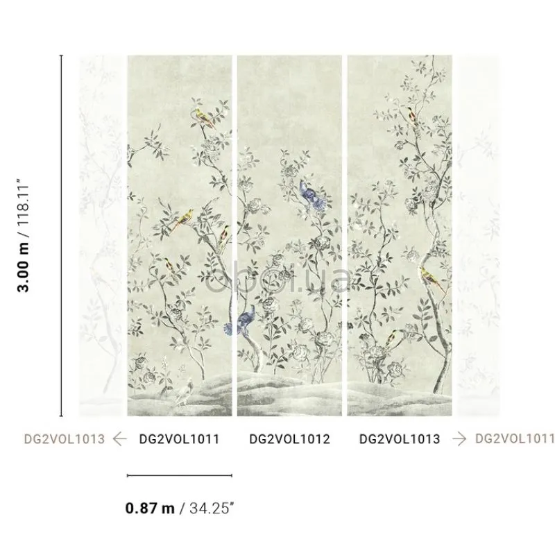 Шпалери Khroma Wall Designs II DG2VOL1013