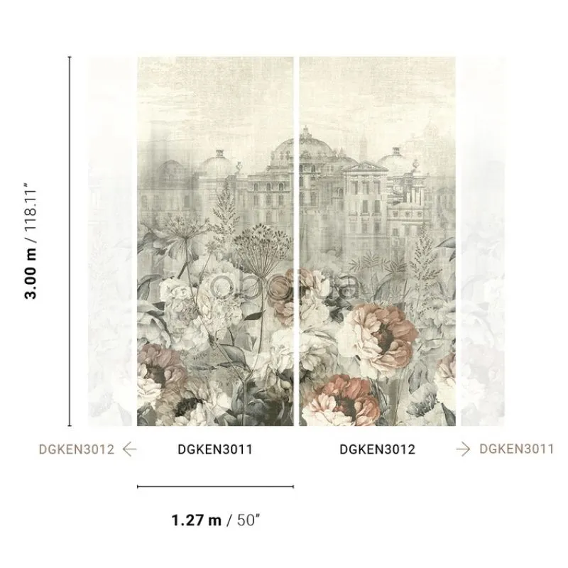 Шпалери Khroma Wall Designs II DGKEN3011
