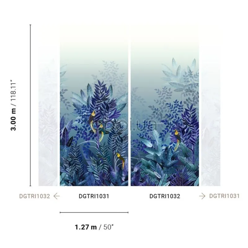 Шпалери Khroma Wall Designs II DGTRI1031