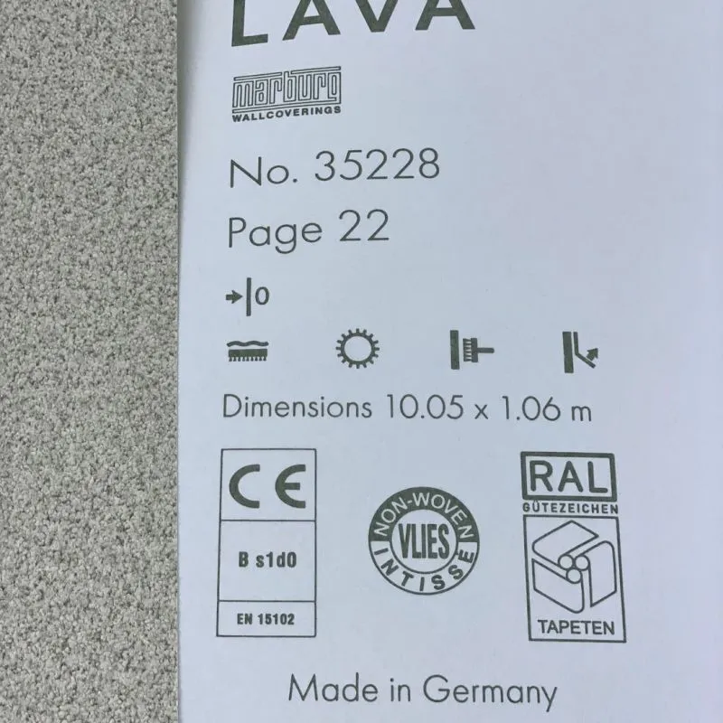 Шпалери Marburg Lava 35228